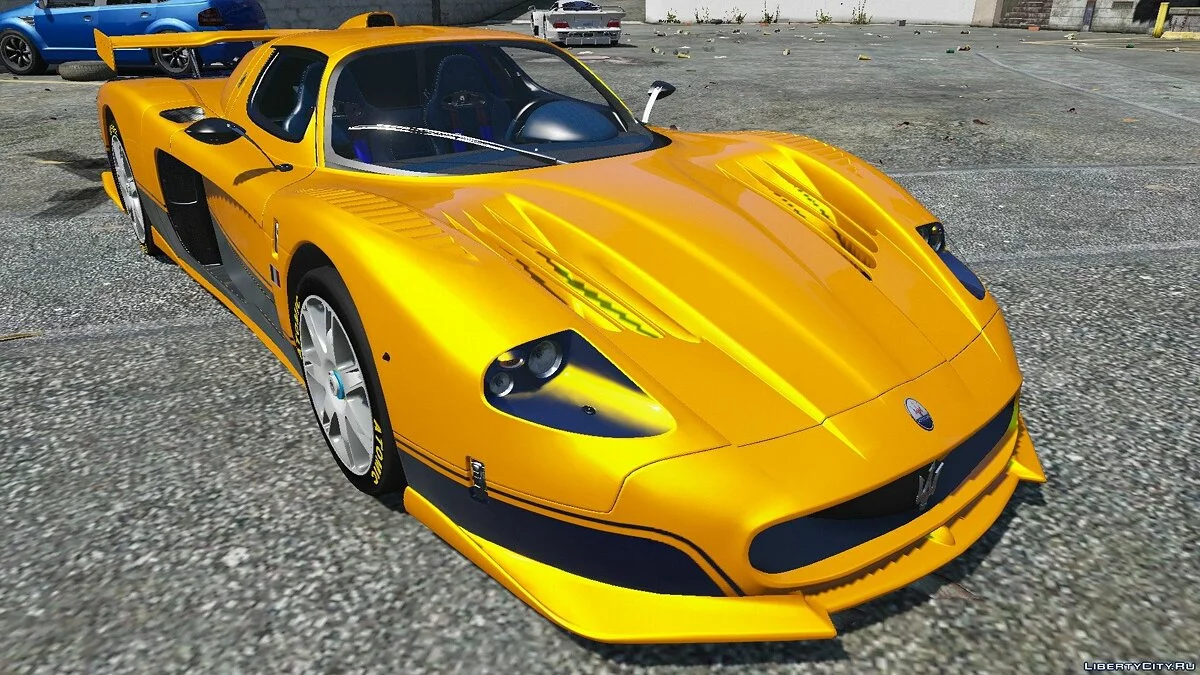 2004 Maserati MC12 1.0 / GTA 5