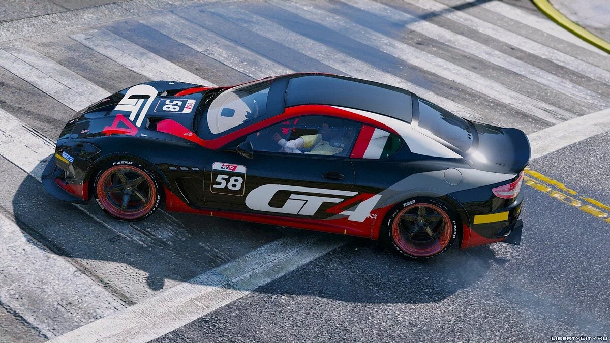 Maserati GT MC GT4 [Add-On] 1.0 / GTA 5