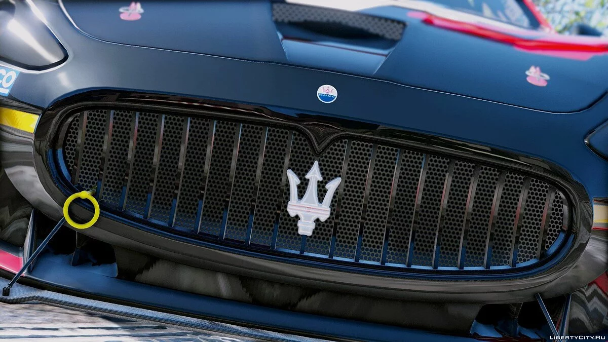 Maserati GT MC GT4 [Add-On] 1.0 / GTA 5