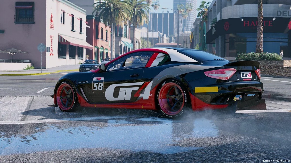 Maserati GT MC GT4 [Add-On] 1.0 / GTA 5