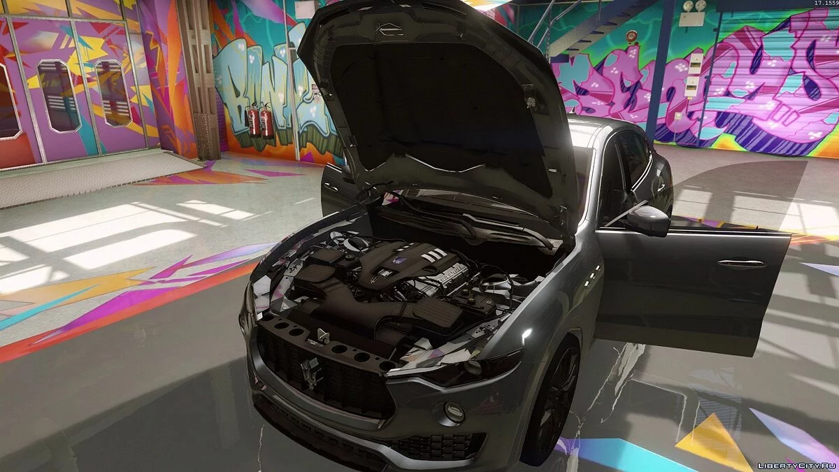 Maserati Levante [Add-On / Replace] / GTA 5