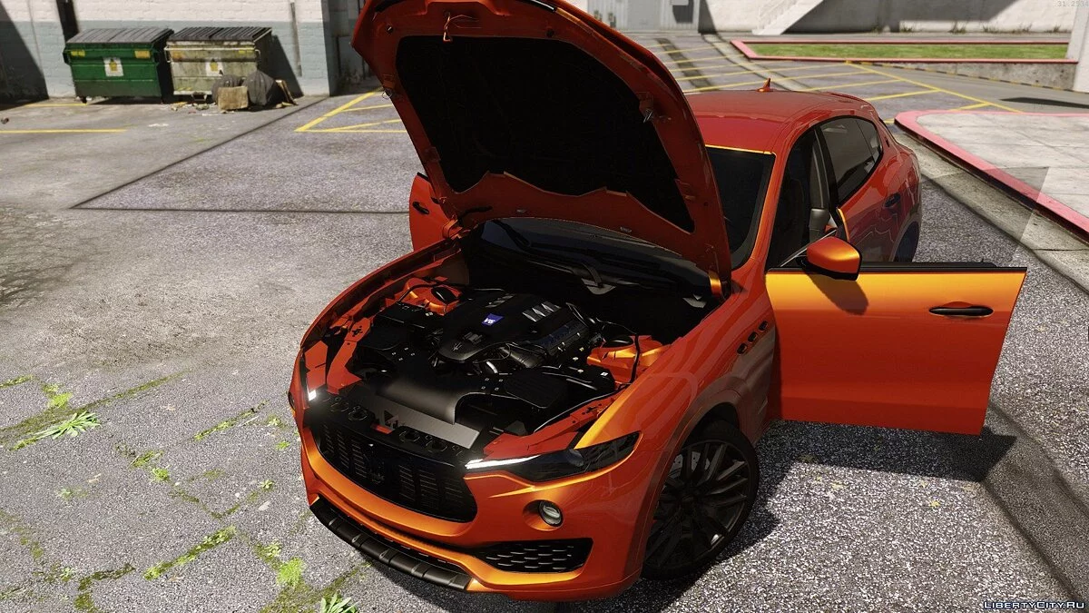 Maserati Levante [Add-On / Replace] / GTA 5