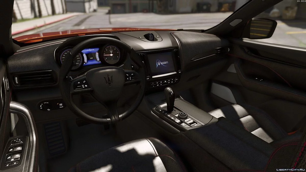 Maserati Levante [Add-On / Replace] / GTA 5