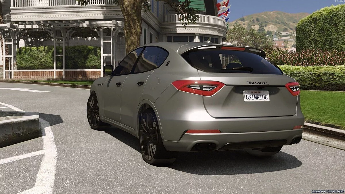 Maserati Levante [Add-On / Replace] / GTA 5