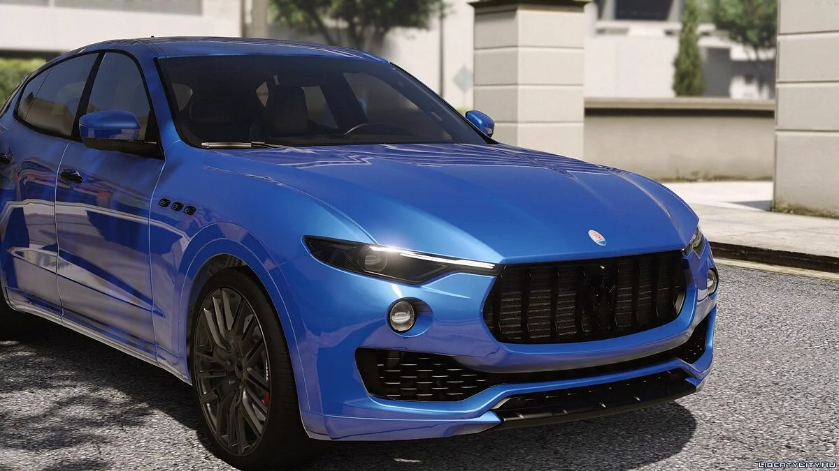 Maserati Levante [Add-On / Replace] / GTA 5