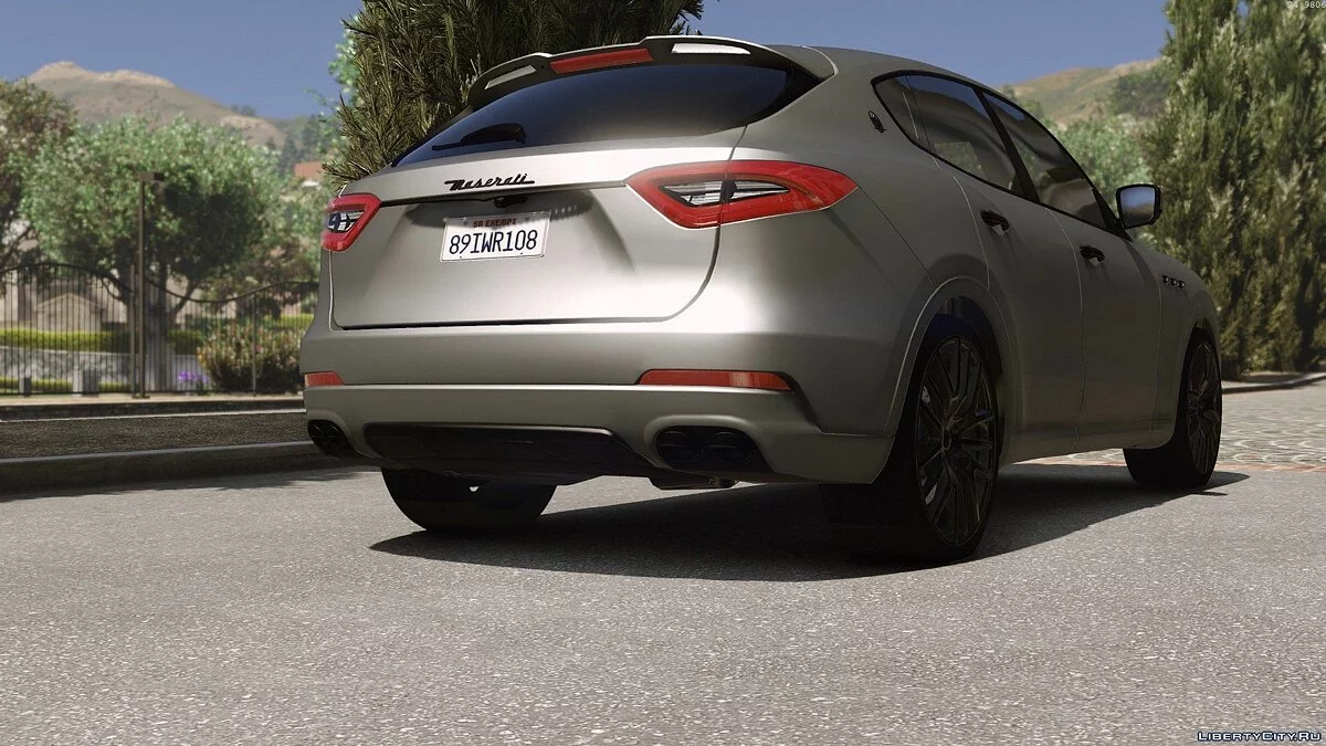 Maserati Levante [Add-On / Replace] / GTA 5