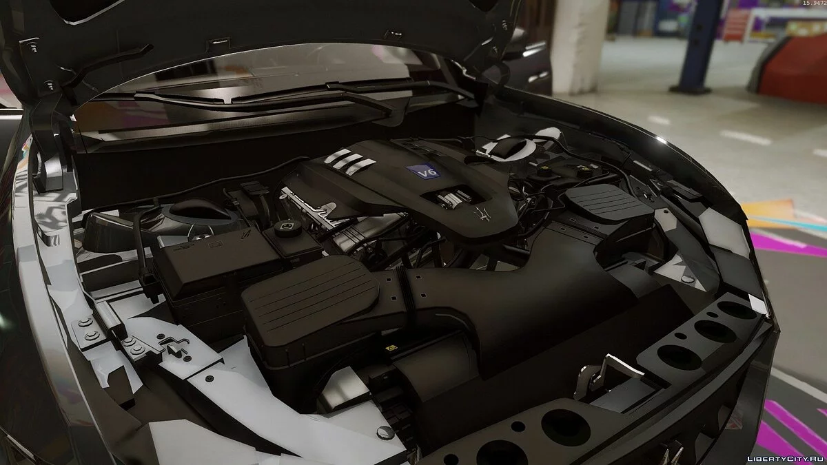 Maserati Levante [Add-On / Replace] / GTA 5