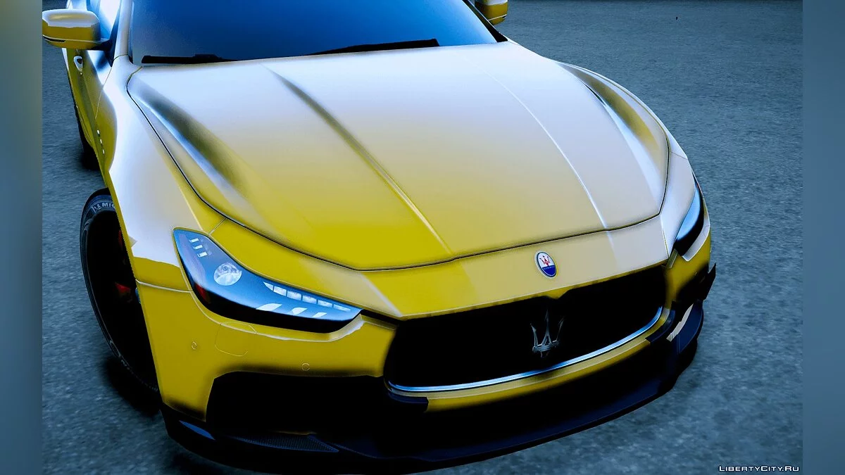 2014 Maserati Ghibli [Add-On | Tuning] 1.0 / GTA 5