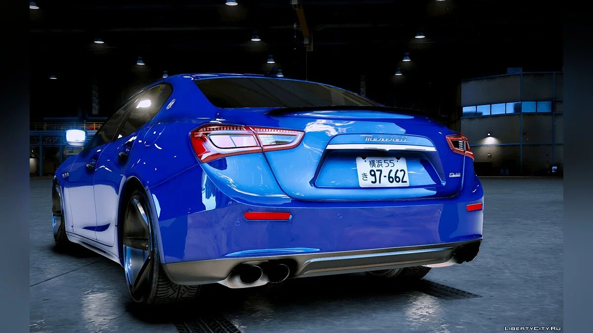 2014 Maserati Ghibli [Add-On | Tuning] 1.0 / GTA 5