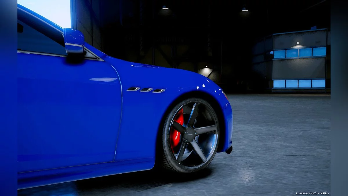 2014 Maserati Ghibli [Add-On | Tuning] 1.0 / GTA 5