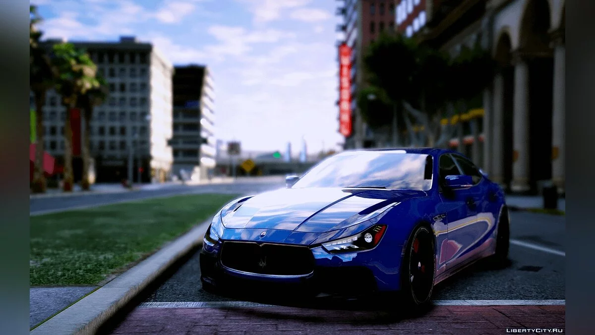 2014 Maserati Ghibli [Add-On | Tuning] 1.0 / GTA 5