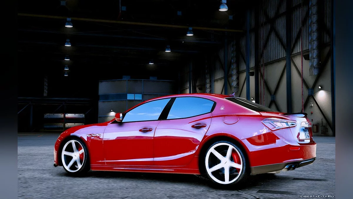 2014 Maserati Ghibli [Add-On | Tuning] 1.0 / GTA 5