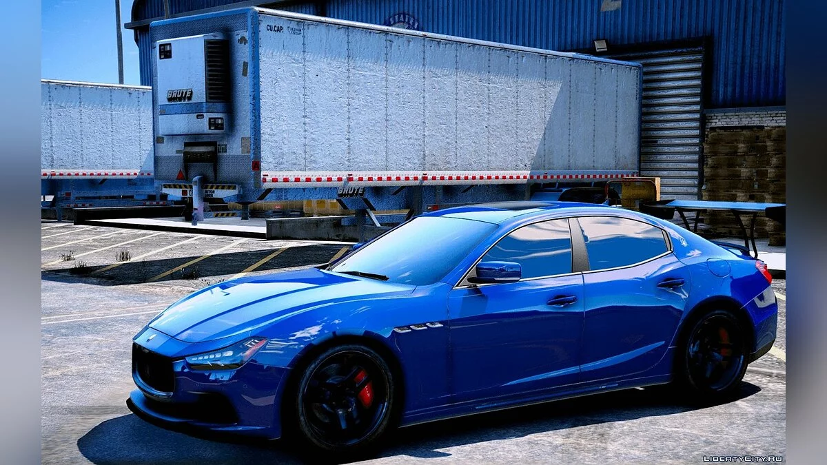 2014 Maserati Ghibli [Add-On | Tuning] 1.2 / GTA 5