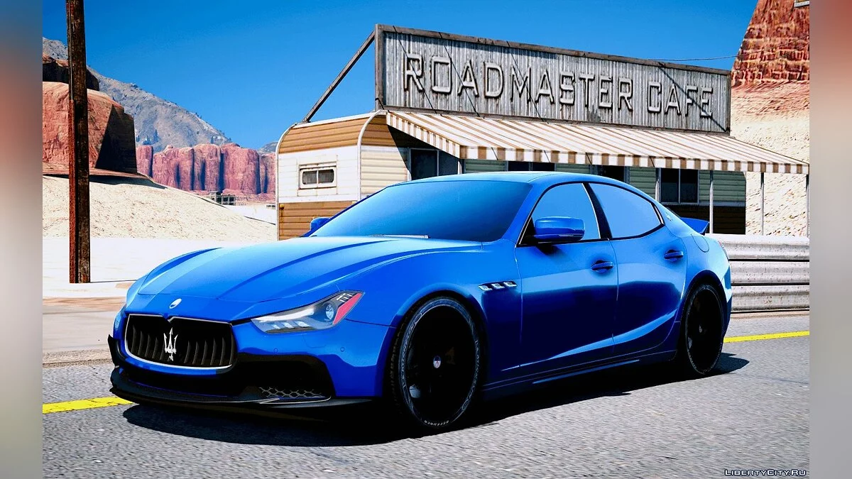 2014 Maserati Ghibli [Add-On | Tuning] 1.2 / GTA 5
