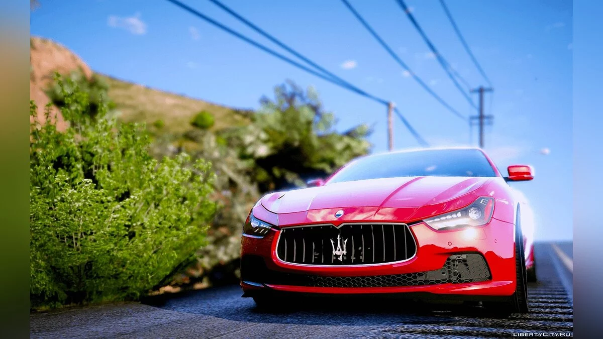 2014 Maserati Ghibli [Add-On | Tuning] 1.2 / GTA 5