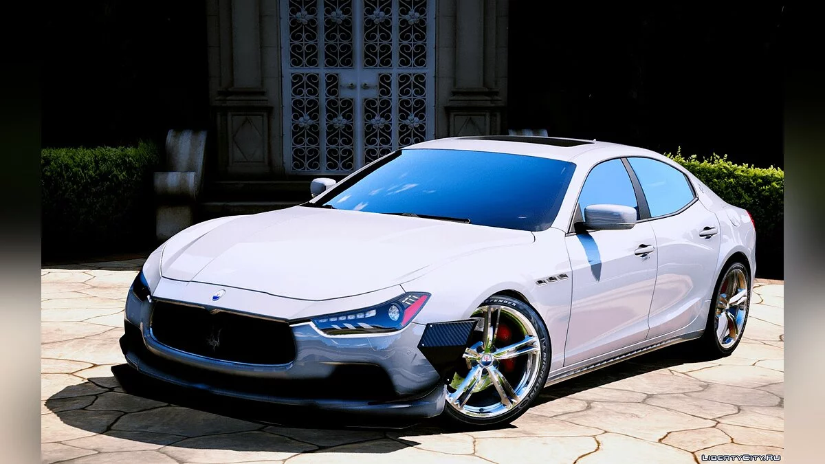 2014 Maserati Ghibli [Add-On | Tuning] 1.3 / GTA 5