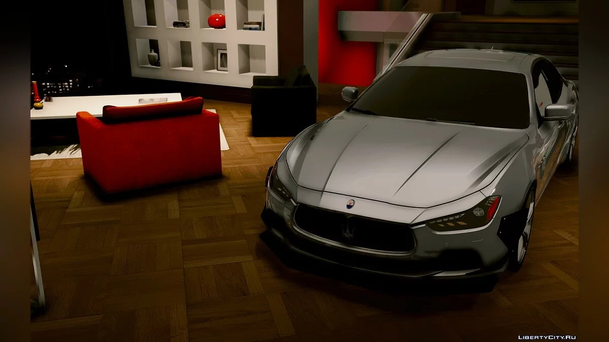 2014 Maserati Ghibli [Add-On | Tuning] 1.3 / GTA 5