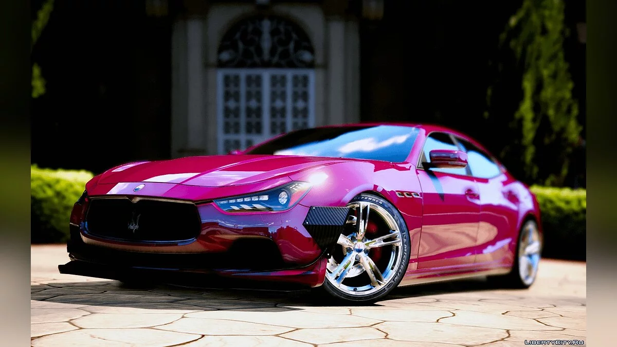 2014 Maserati Ghibli [Add-On | Tuning] 1.3 / GTA 5