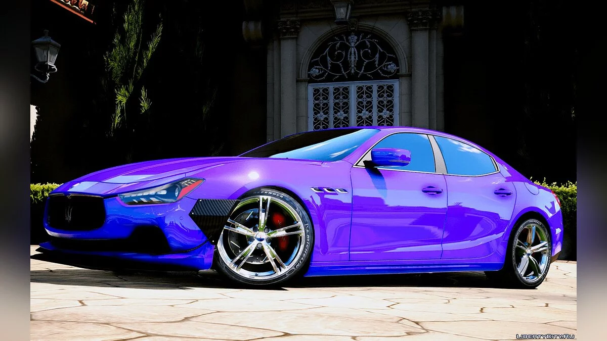 2014 Maserati Ghibli [Add-On | Tuning] 1.3 / GTA 5