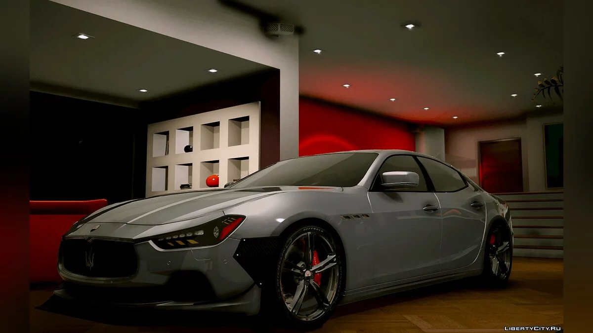 2014 Maserati Ghibli [Add-On | Tuning] 1.3 / GTA 5