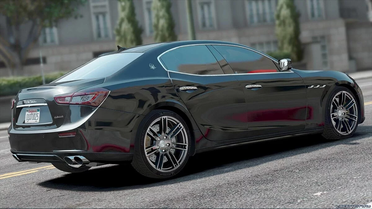 Maserati Ghibli S Q4 [M157] '14 1.0 / GTA 5