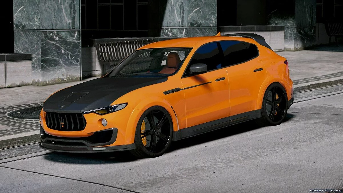MaseratI Levante Mansory [Add-On] 1.01 / GTA 5