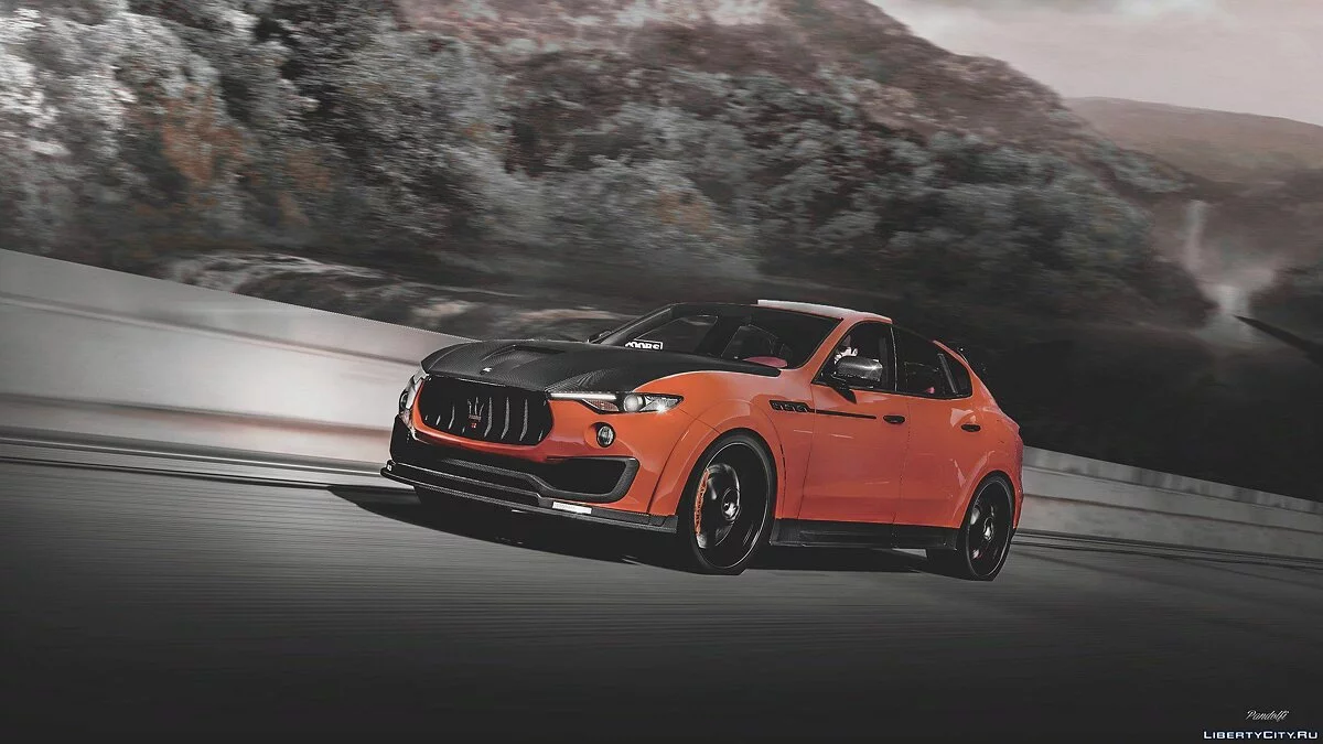 MaseratI Levante Mansory [Add-On] 1.01 / GTA 5