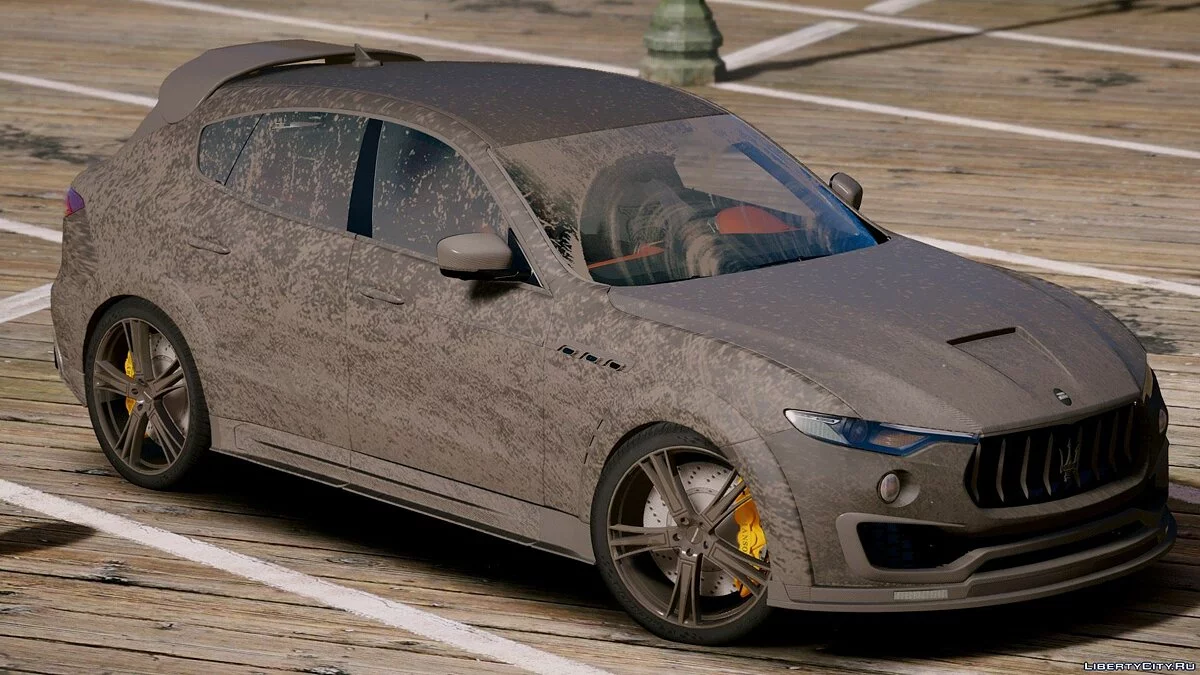 MaseratI Levante Mansory [Add-On] 1.0 / GTA 5