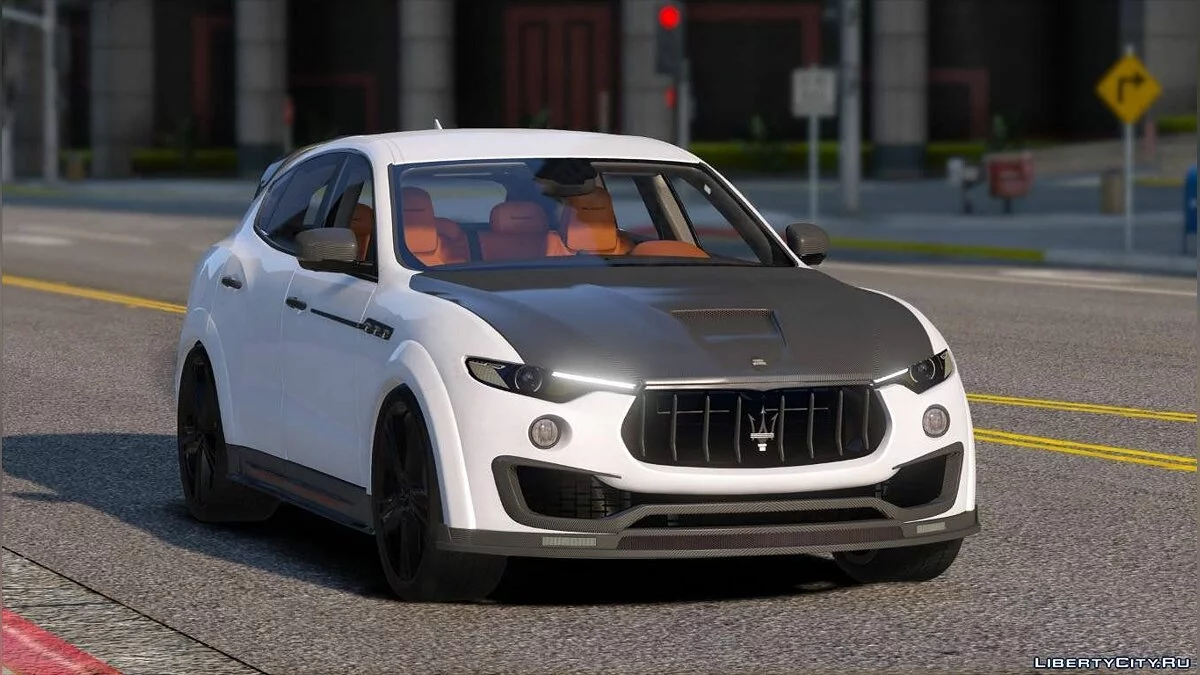 MaseratI Levante Mansory [Add-On] 1.0 / GTA 5