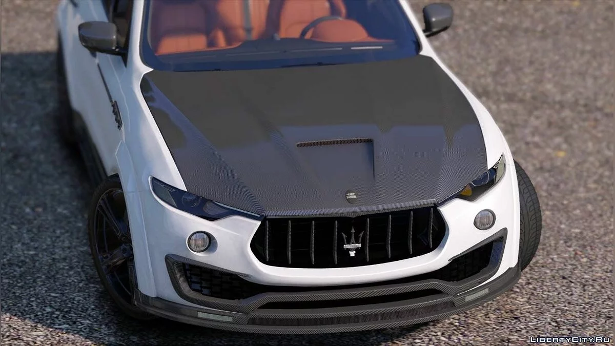MaseratI Levante Mansory [Add-On] 1.0 / GTA 5