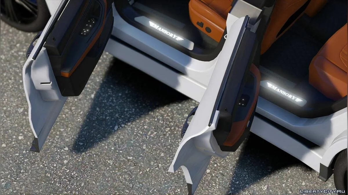 Maserati Levante Mansory [Add-On/Replace] 1.1 / GTA 5