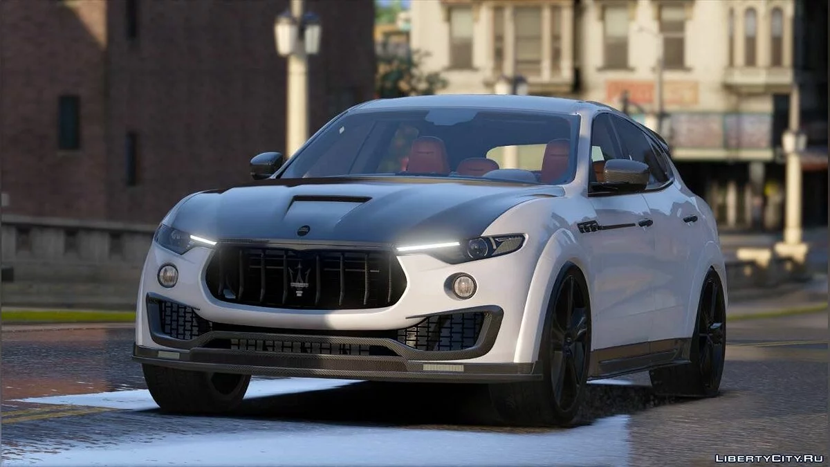 Maserati Levante Mansory [Add-On/Replace] 1.1 / GTA 5