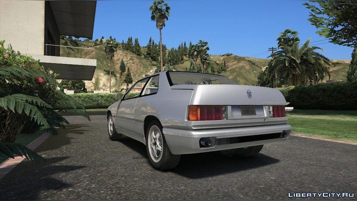 Maserati Ghibli II (Add-on/Replace) 1.0 / GTA 5