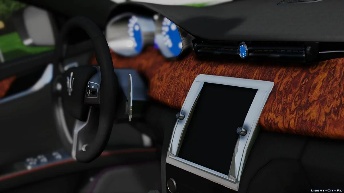 2015 Maserati Quattroporte GTS [Add-on/Replace] 1.0 / GTA 5