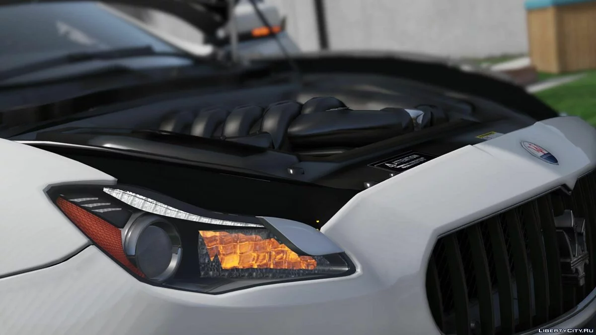 2015 Maserati Quattroporte GTS [Add-on/Replace] 1.0 / GTA 5