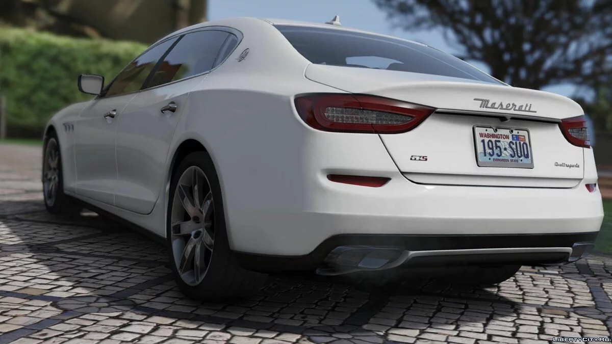 2015 Maserati Quattroporte GTS [Add-on/Replace] 1.0 / GTA 5