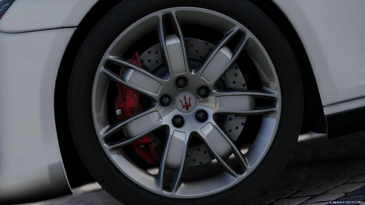 2015 Maserati Quattroporte GTS [Add-on/Replace] 1.0 / GTA 5