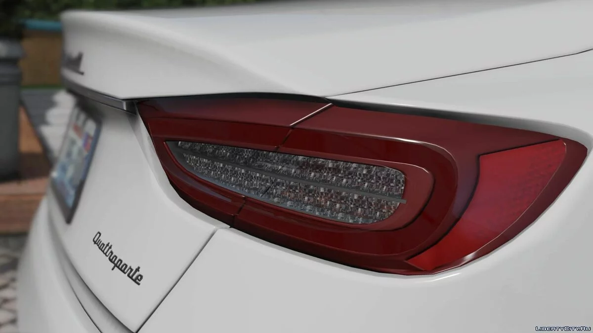 2015 Maserati Quattroporte GTS [Add-on/Replace] 1.0 / GTA 5