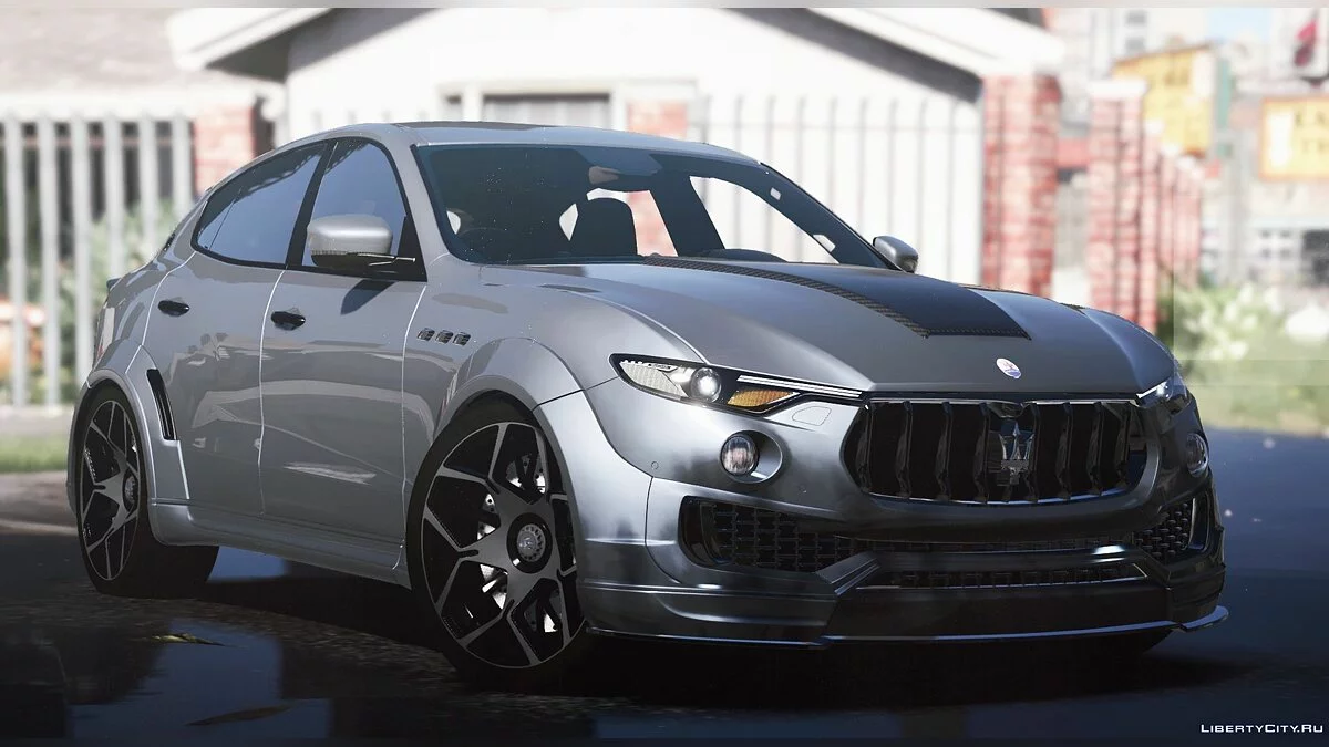 Maserati Levante Novitec [Add-On / FiveM] 1.1 / GTA 5