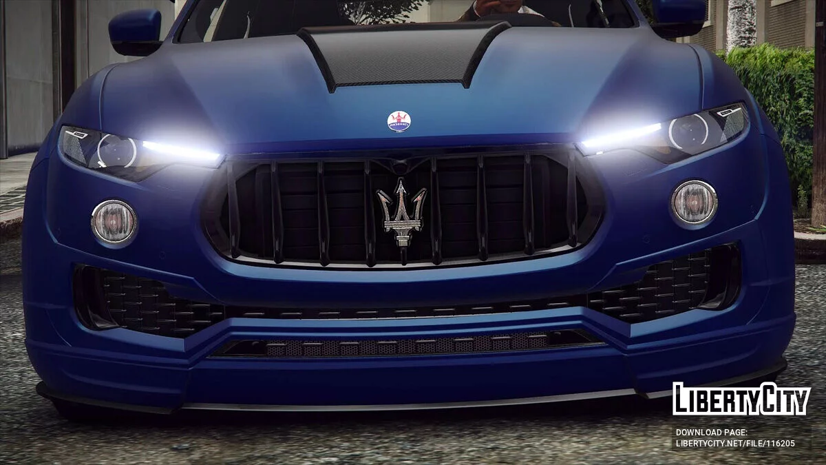 Maserati Levante Novitec [Add-On / FiveM] 1.1 / GTA 5