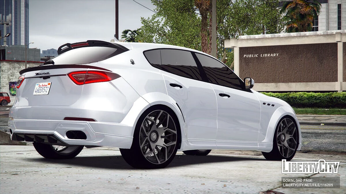 Maserati Levante Novitec [Add-On / FiveM] 1.1 / GTA 5