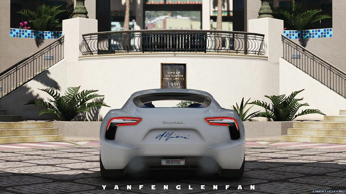 Maserati Alfieri 2014 Concept Car [ Add-On | HQ] 1.5 / GTA 5