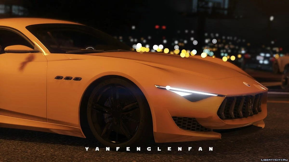 Maserati Alfieri 2014 Concept Car [ Add-On | HQ] 1.5 / GTA 5