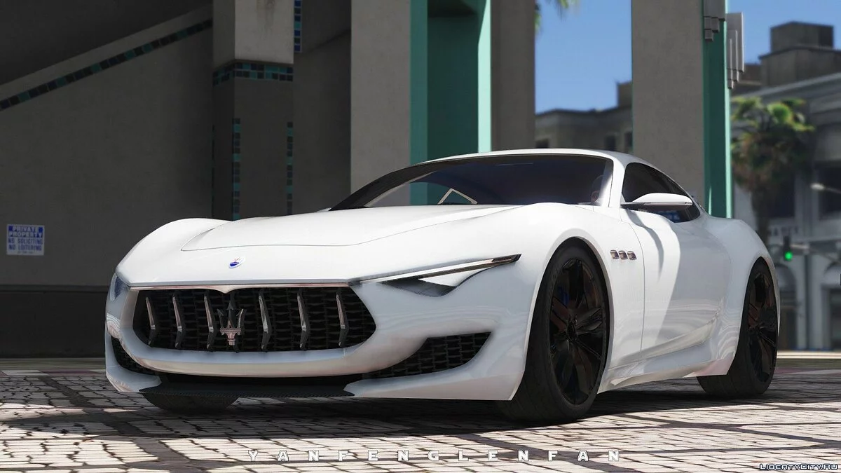 Maserati Alfieri 2014 Concept Car [ Add-On | HQ] 1.5 / GTA 5