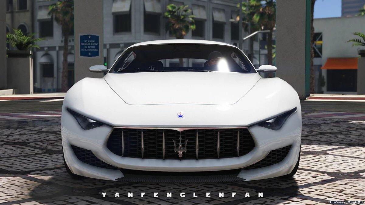 Maserati Alfieri 2014 Concept Car [ Add-On | HQ] 1.5 / GTA 5