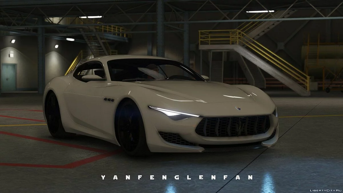 Maserati Alfieri 2014 Concept Car [ Add-On | HQ] 1.5 / GTA 5