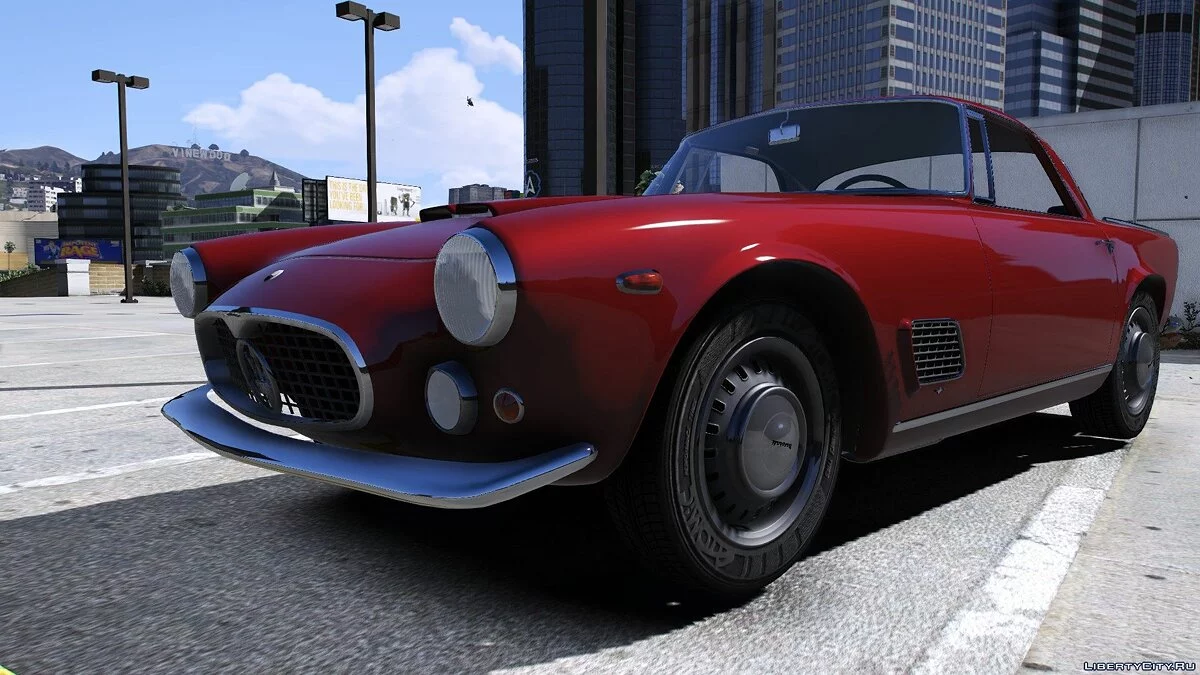 1961 Maserati 3500 GT [Add-On] 1.2 / GTA 5