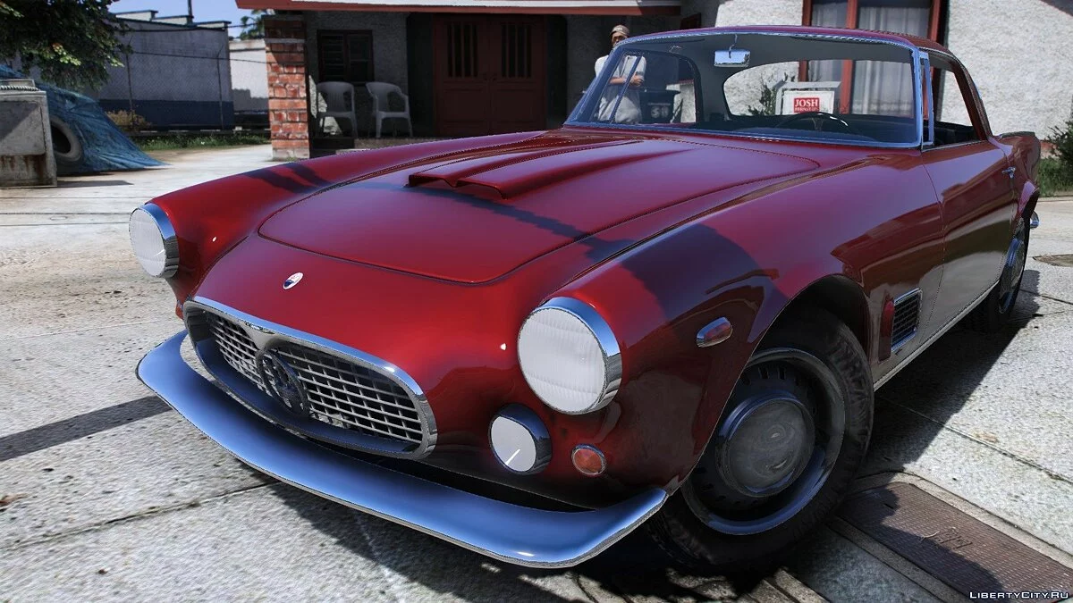 1961 Maserati 3500 GT [Add-On] 1.2 / GTA 5