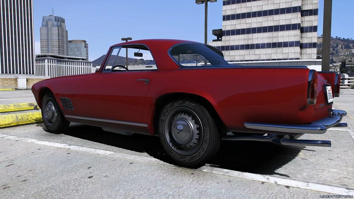 1961 Maserati 3500 GT [Add-On] 1.2 / GTA 5