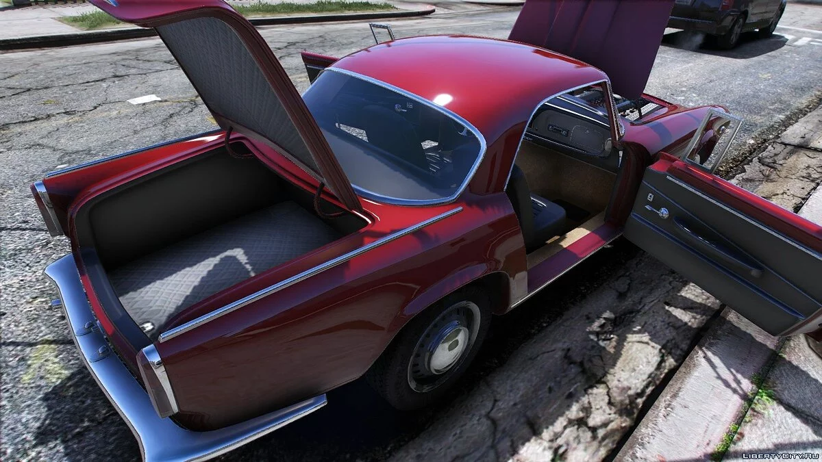 1961 Maserati 3500 GT [Add-On] 1.2 / GTA 5